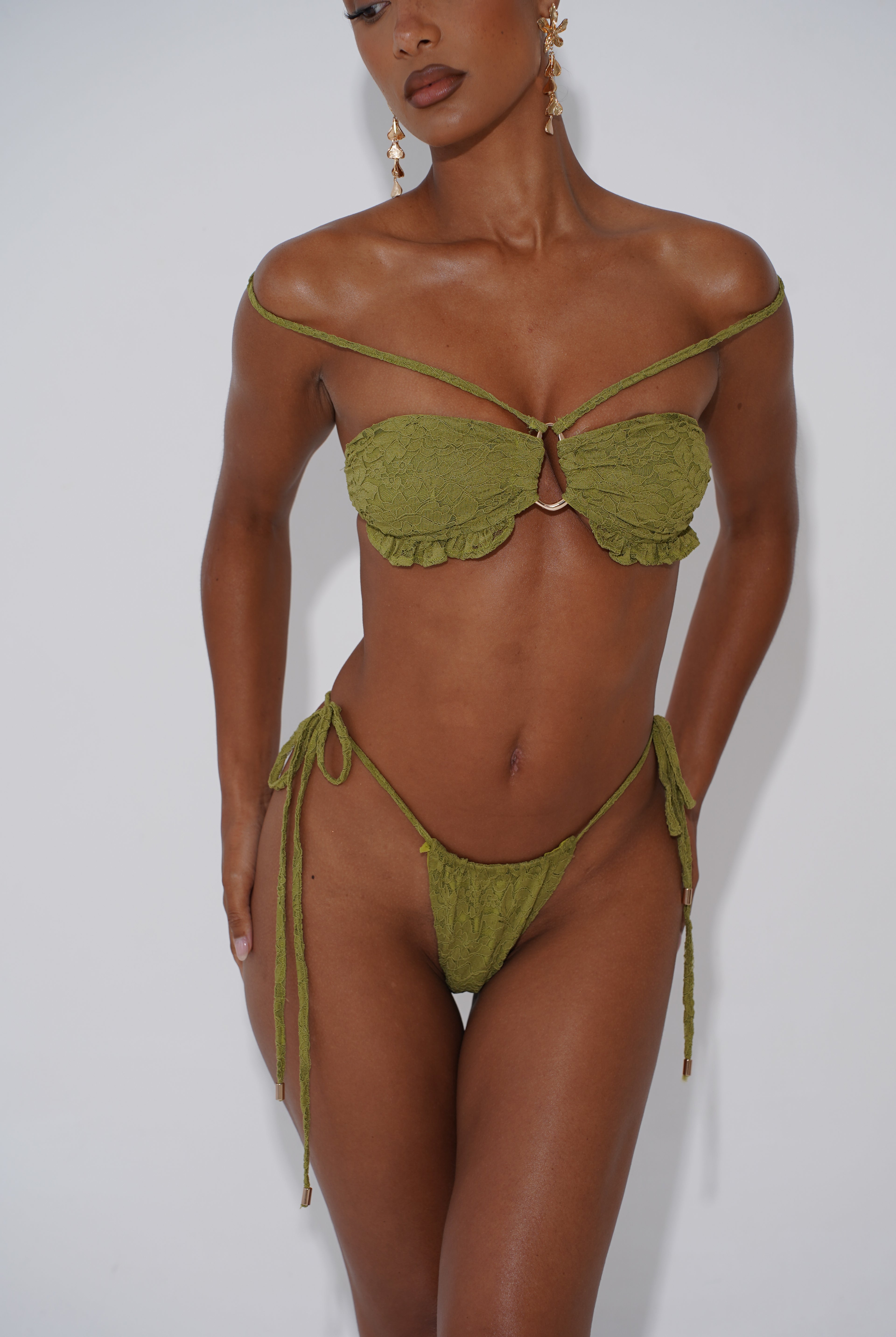 Lysha Bikini Bottoms - Pistachio Lace (15461531844990)